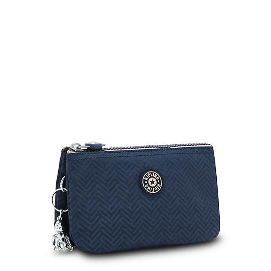 Kipling Creativity Large Pouch Vesker Blå | NO 1129DF